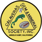 Calaveras Gem & Mineral Logo
